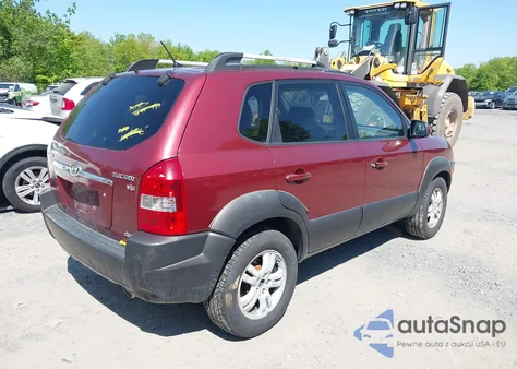 2006 Hyundai Tucson Gls/Limited z USA, uszkodzony, nr VIN KM8JN72D96U375610